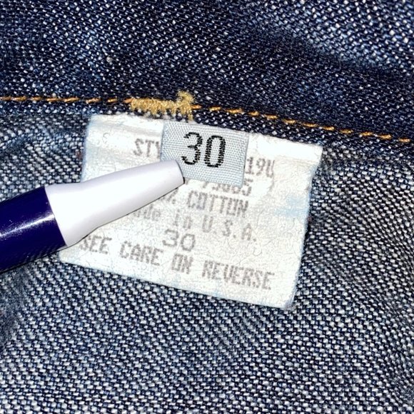 7 For all Mankind Flare Slit Side Hem Jeans 30 - Picture 9 of 10